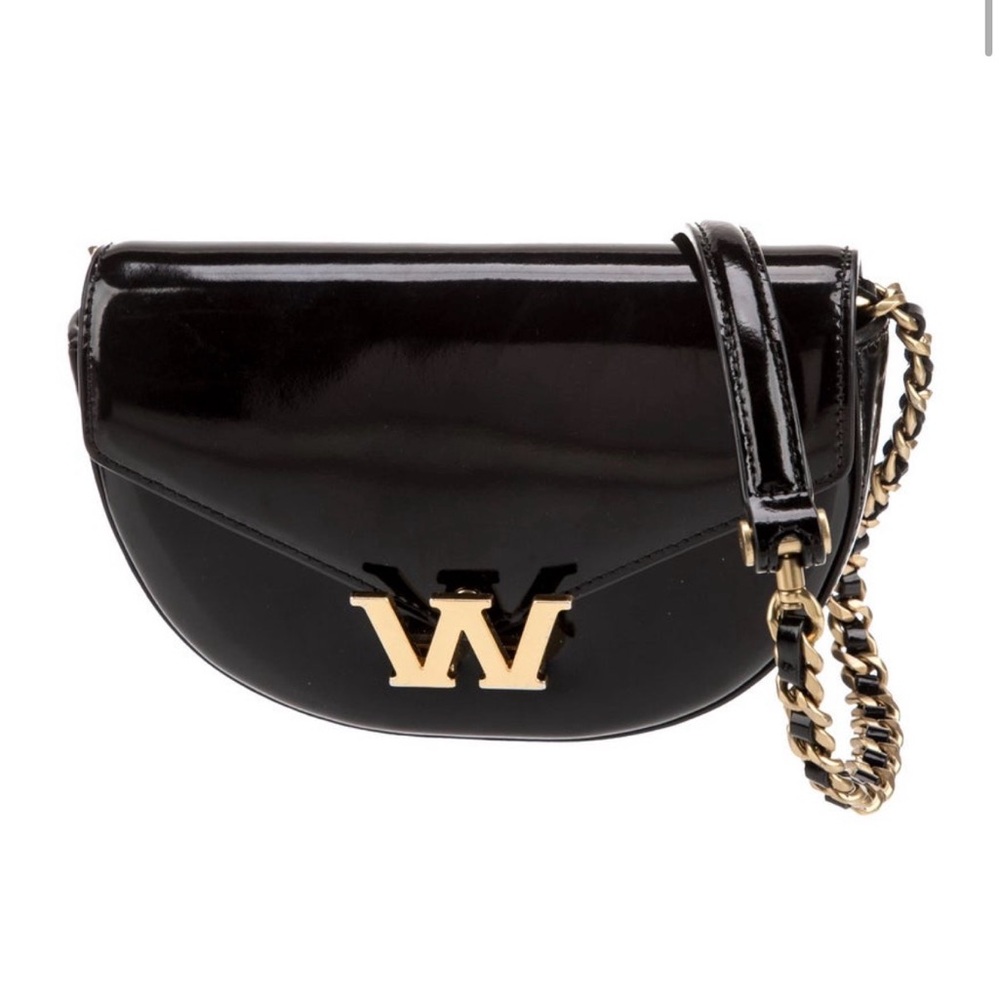 NWT Alexander Wang Patent Leather W Legacy Crossbody Bag